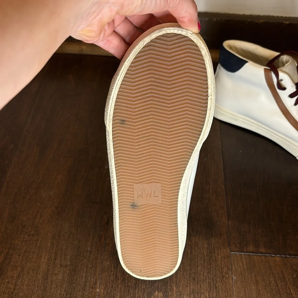 MWL Madewell Sidewalk High Top Sneaker